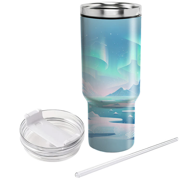 Winter Arctic Dreams  Custom Tumblers