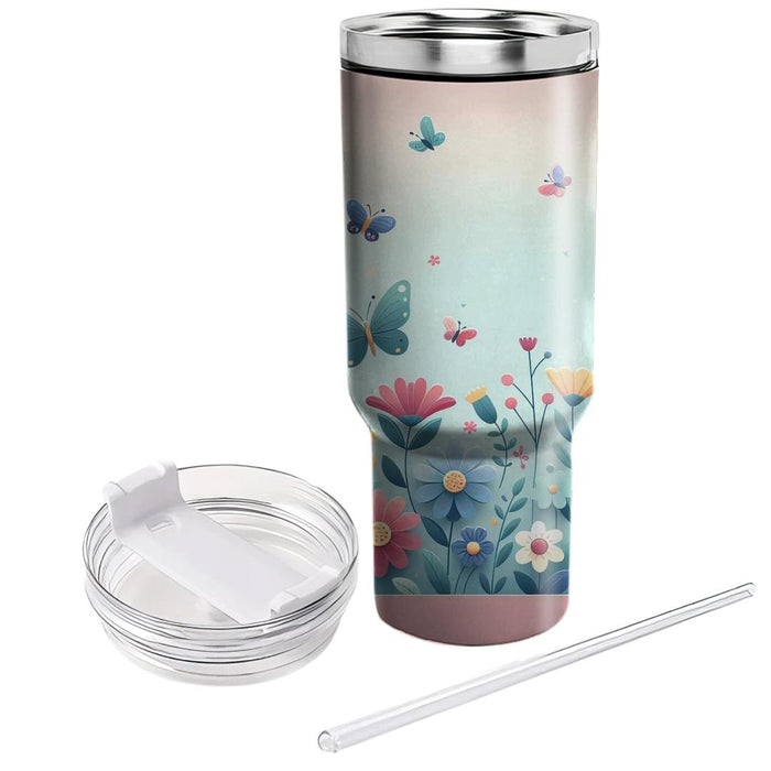 Joyful Garden  Insulated Tumblers