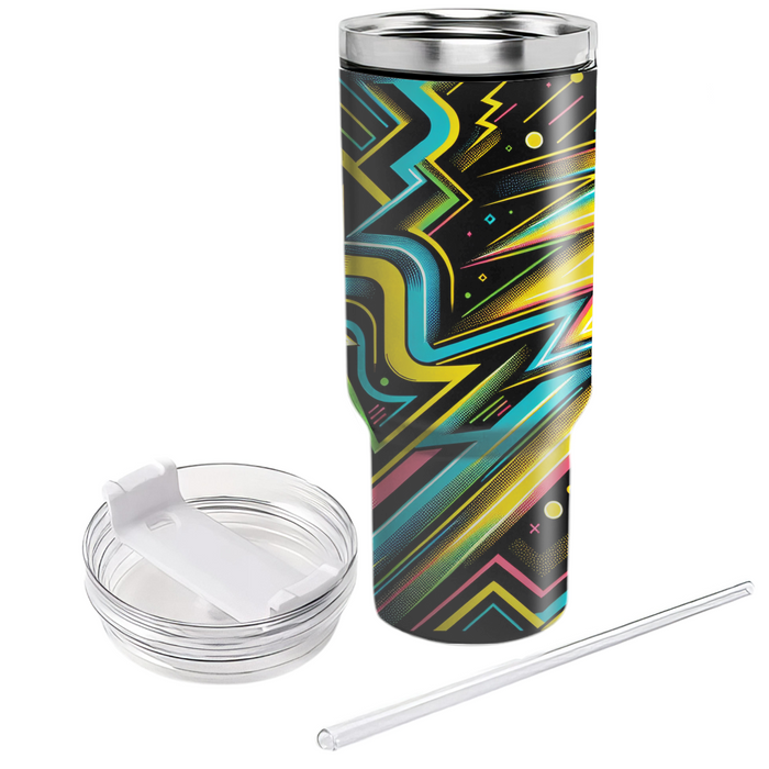 Electric Pulse  Custom Tumblers