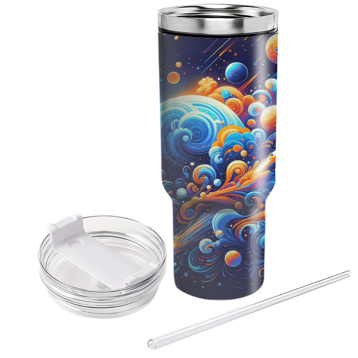 Galactic Adventure  Tumblers For Gifts