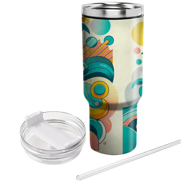 Waves Of Celebration - Beach Day Festival  Decorative Tumblers