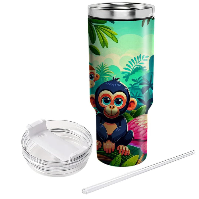 Whimsical Wildlife  Custom Tumblers