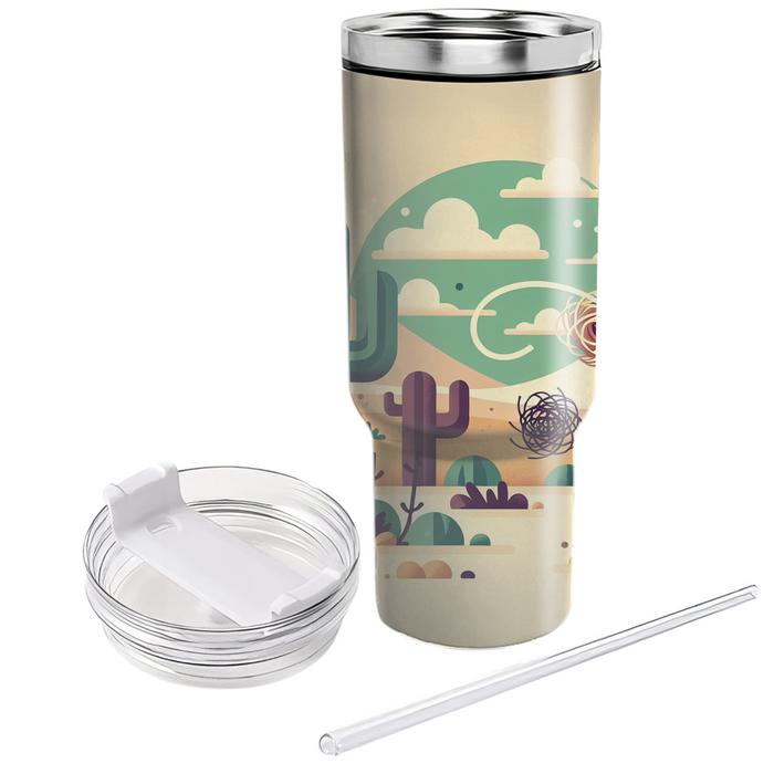 Wild West Whimsy  Custom Tumblers