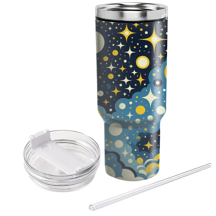 Starry Night Dreams  Tumbler Cups