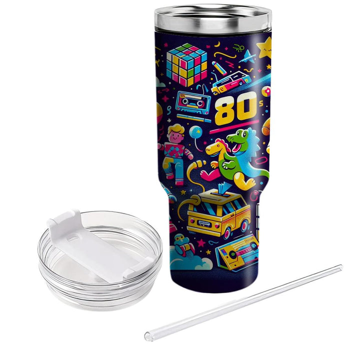 Vintage 80s Toys  Tumblers For Gifts