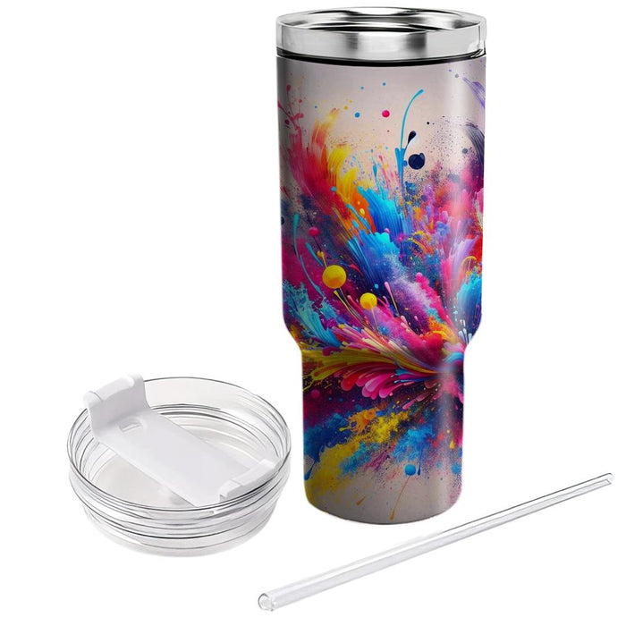 Fusion Fiesta - Holi Celebration  Tumblers For Gifts