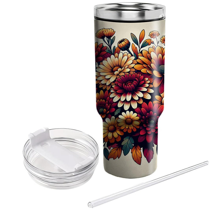 Autumn Flora  Unique Tumblers