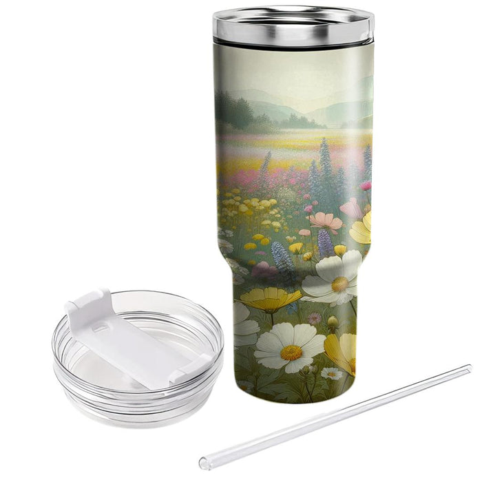 Spring Meadow Melody  Insulated Tumblers