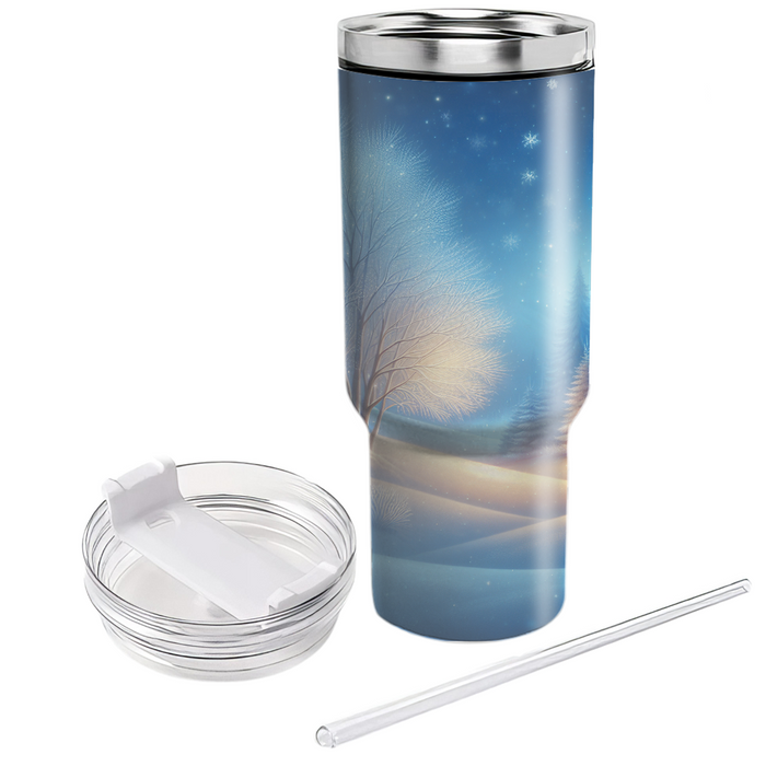 Winter Wonderland Wishes  Personalized Tumblers