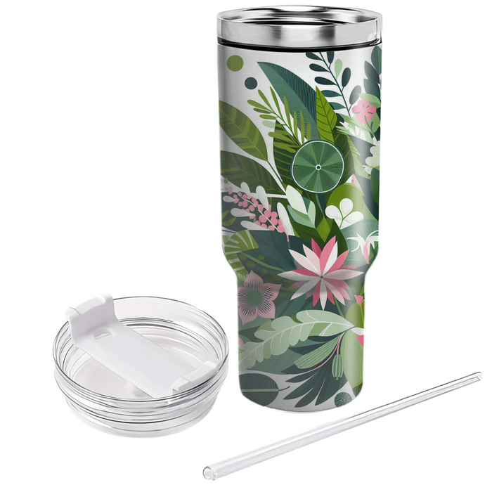 Botanical Garden Prints  Custom Tumblers