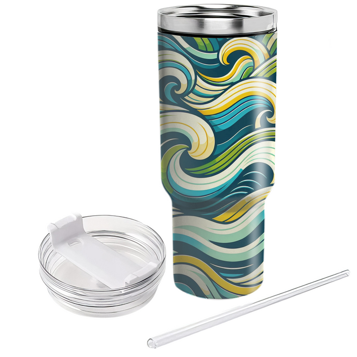 Dynamic Wave Forms  Unique Tumblers