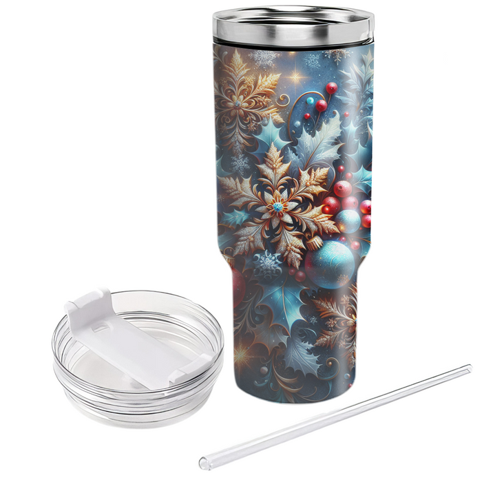 Wonders Of Winter - Christmas Celebration  Custom Tumblers