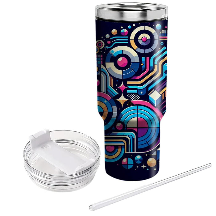 Disco Fever Fusion  Unique Tumblers