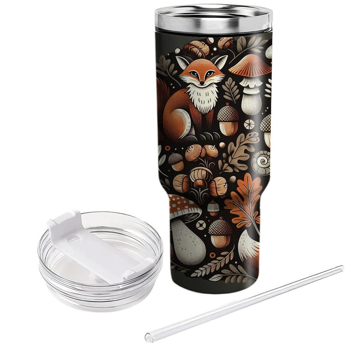 Autumn Woodland Mystique  Decorative Tumblers