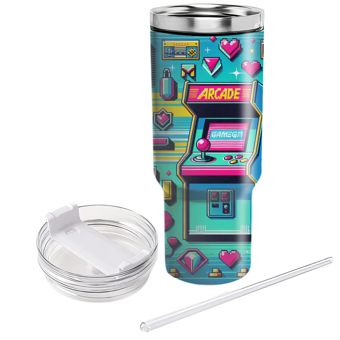 Retro Arcade  Tumblers For Gifts