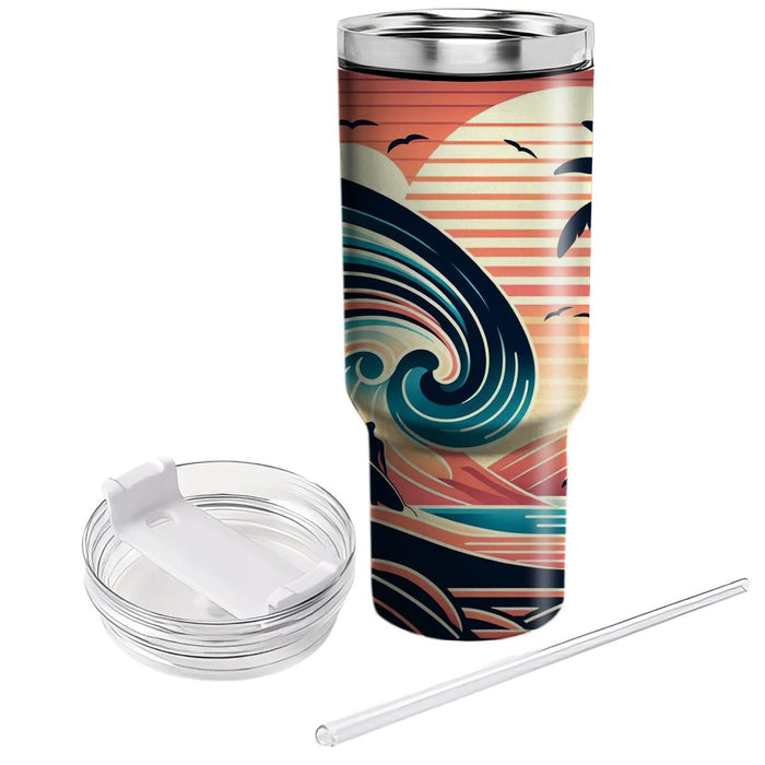 Classic Surf Vibes  Insulated Tumblers