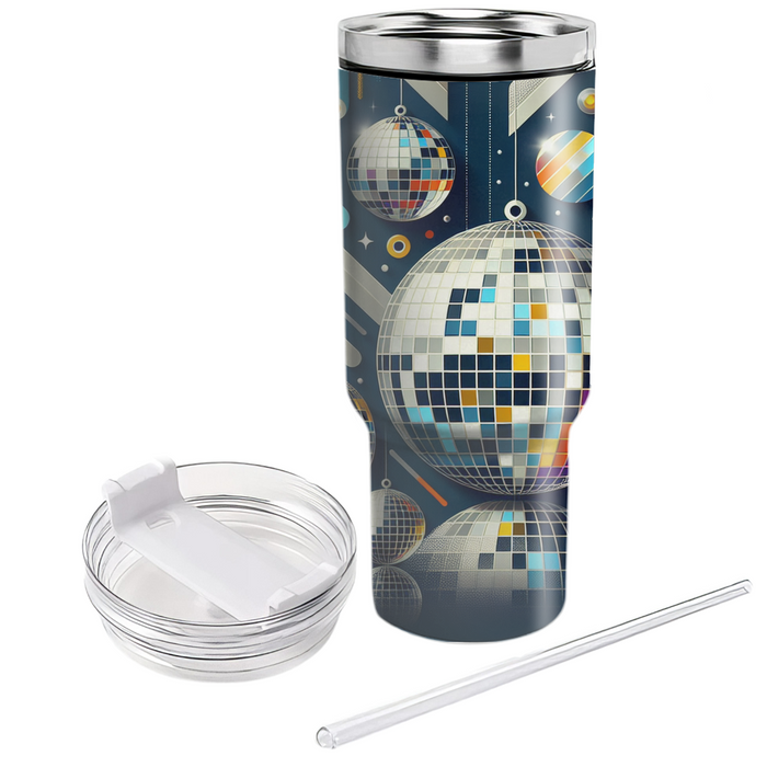 Disco Ball Dreams Travel Tumblers