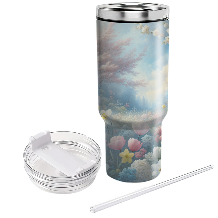 Springtime Symphony  Personalized Tumblers