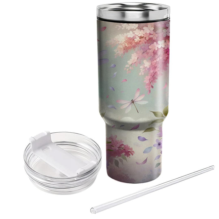 Spring Serenity  Insulated Tumblers