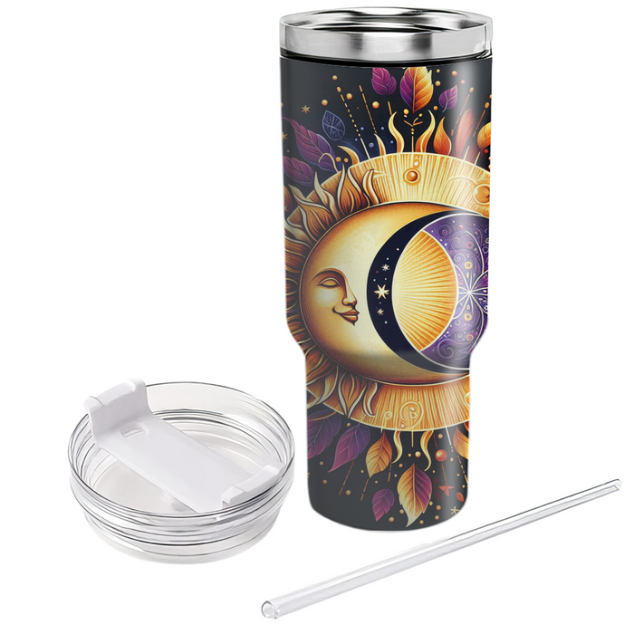 Autumn Equinox Celebration  Tumbler Cups