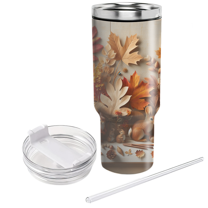 Autumn Woodland Whispers  Tumbler Cups