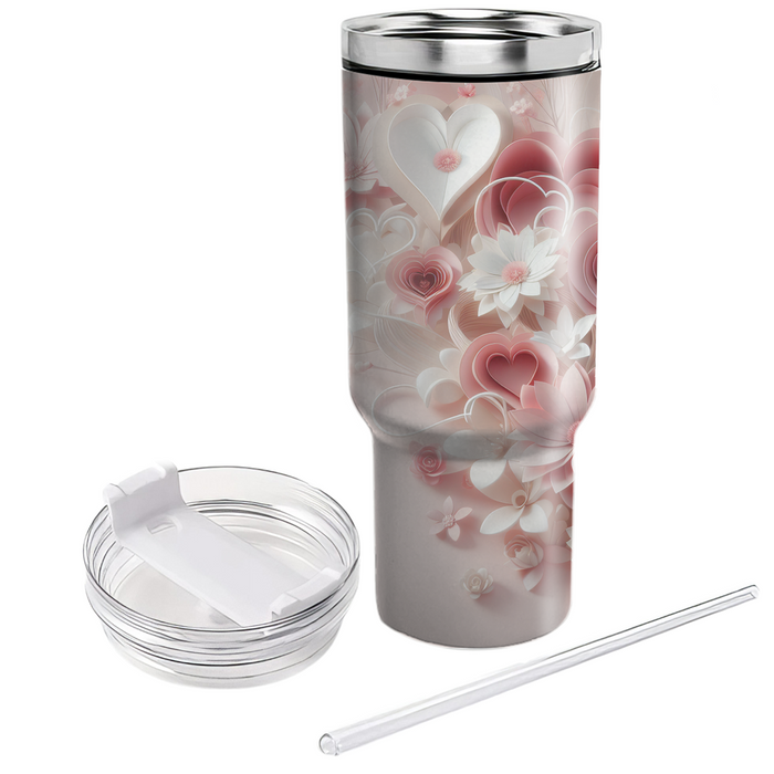 Spring Love Blooms  Custom Tumblers