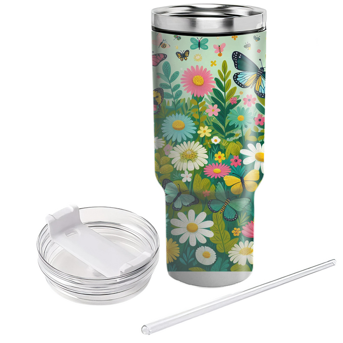 Spring Meadow Symphony  Tumbler Cups