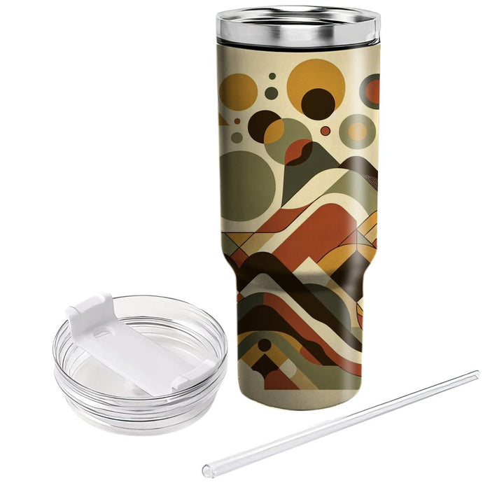 Woodstock Whirl  Decorative Tumblers