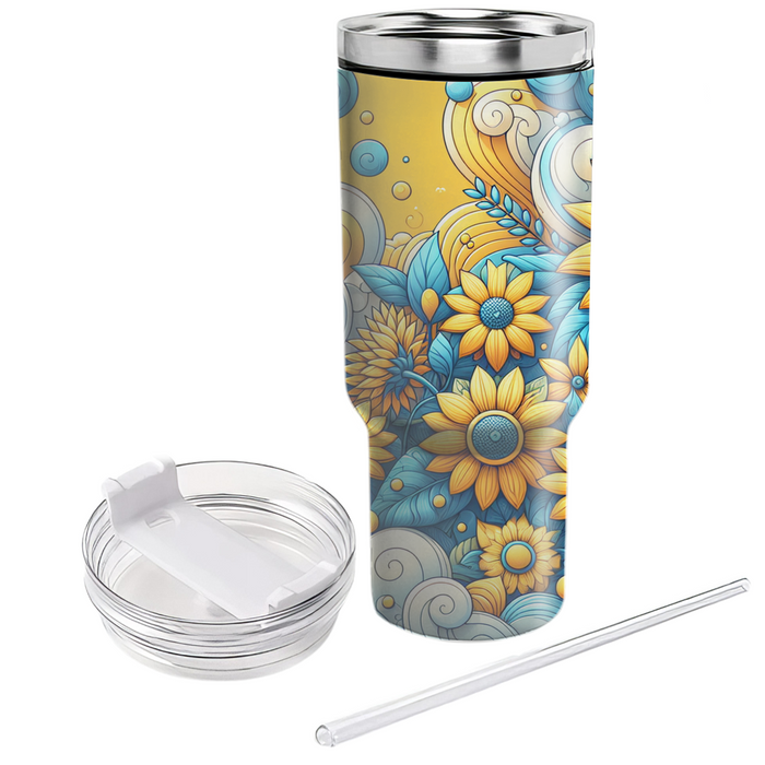 Sunshine Dreams  Unique Tumblers