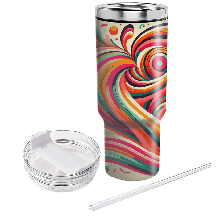 Vibrant  Daze  Custom Tumblers