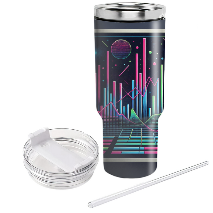 Techno Tracks  Tumblers With Lids