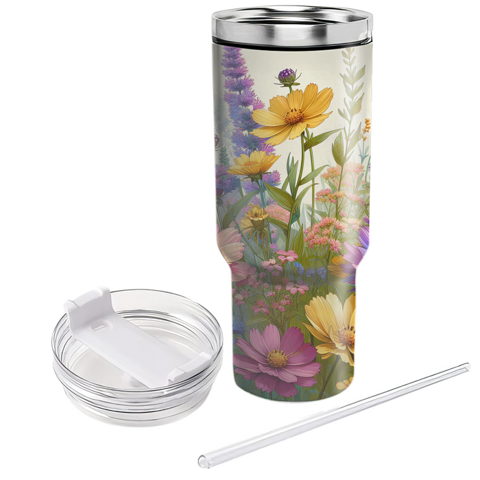 Wildflower Dreams  Unique Tumblers