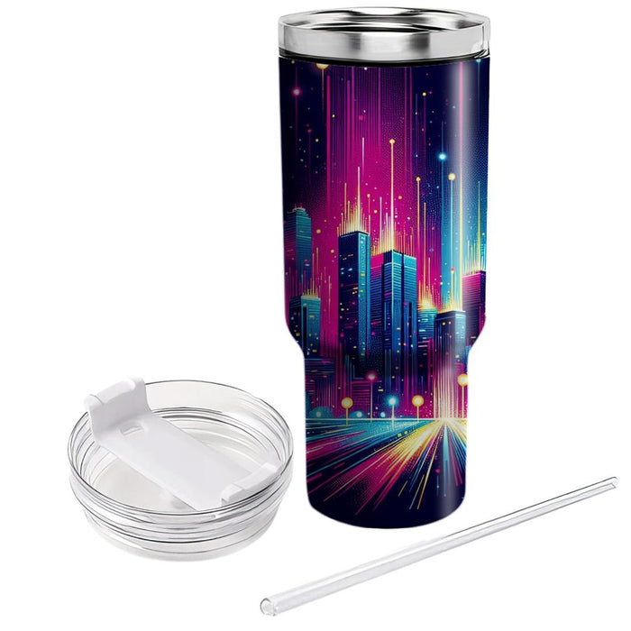 Bright Lights Big City  Tumblers For Gifts