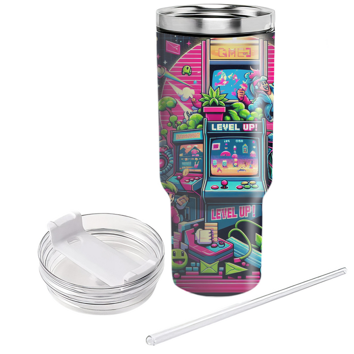 80s Arcade Adventure Custom Tumblers