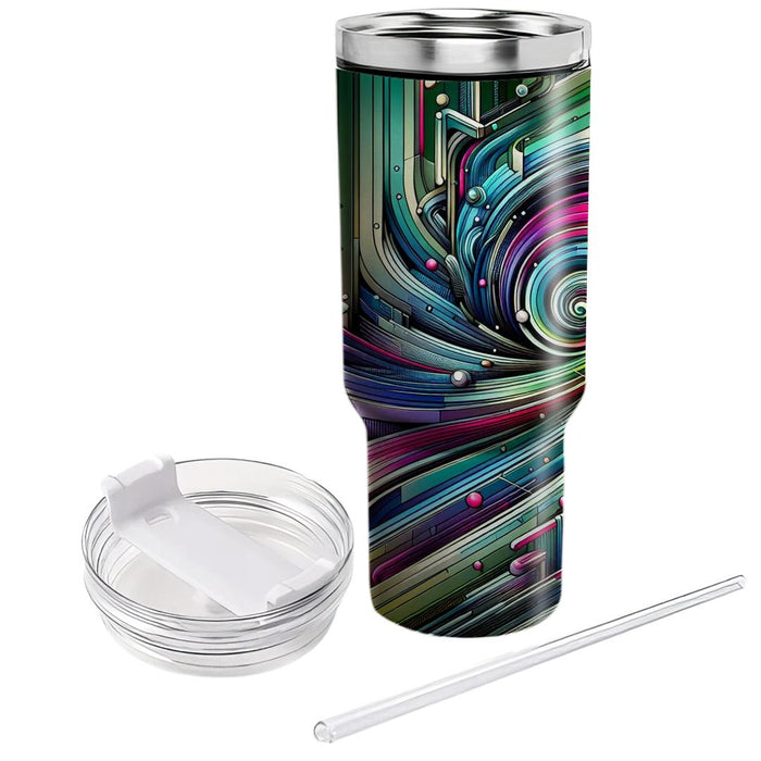 Futuristic Dreams  Unique Tumblers