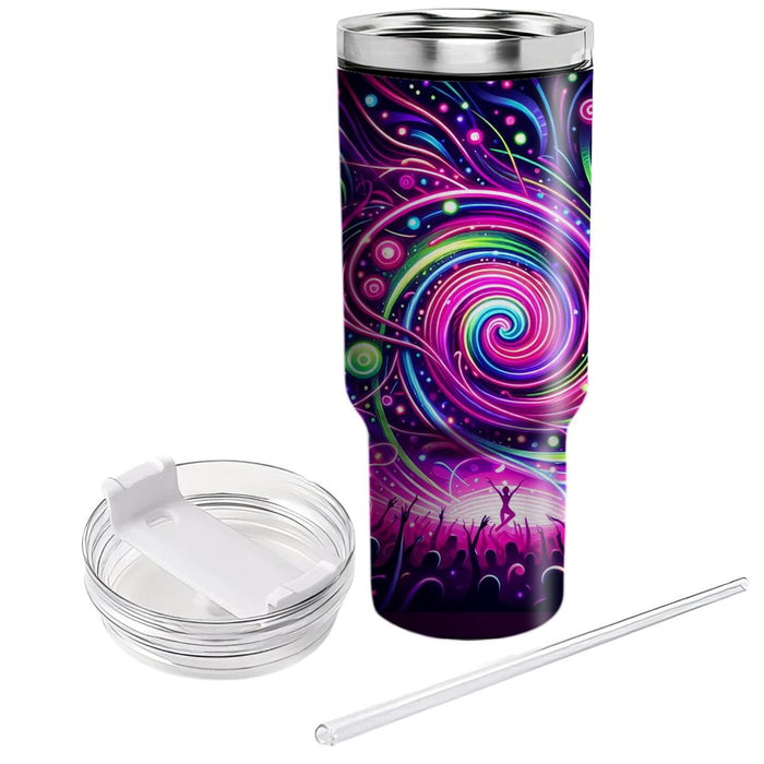 Radical Rave  Travel Tumblers