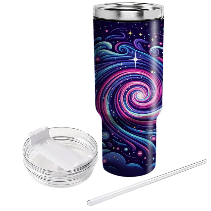 Galactic Vibes  Tumblers With Lids