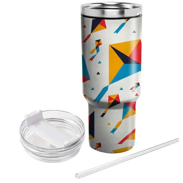 Triangle Kites Adventure  Insulated Tumblers