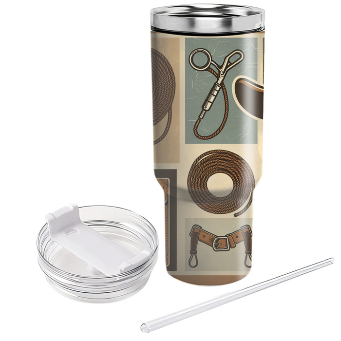 Wild West Retro  Custom Tumblers