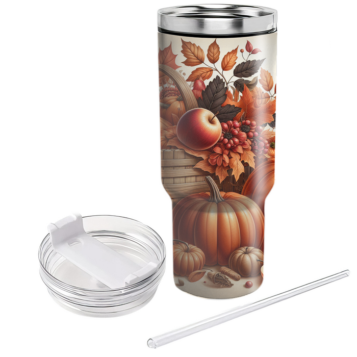 Autumn Harvest Gatherings  Travel Tumblers