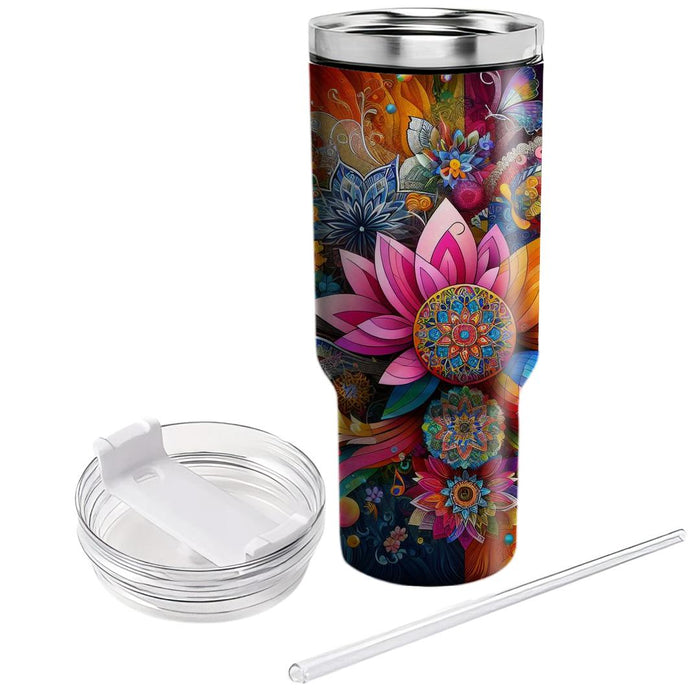 Fusion Fiesta - A Cultural Celebration  Custom Tumblers