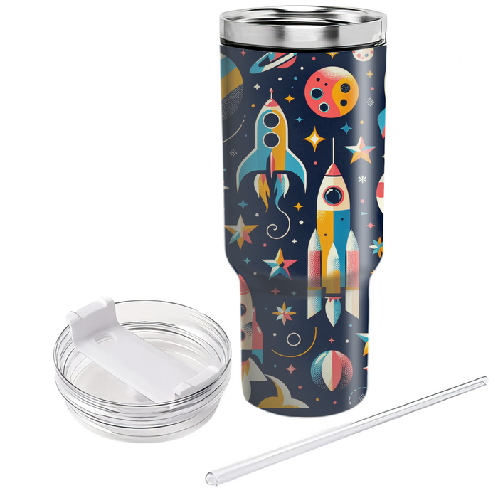 Space Adventure  Tumblers For Gifts