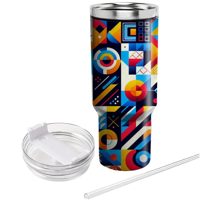 Abstract Geometric Swirls  Tumblers For Gifts