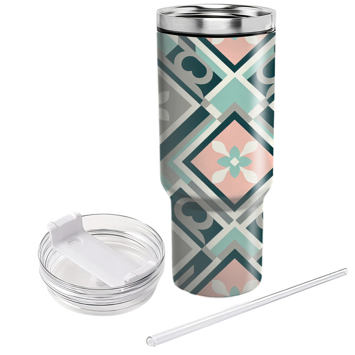 Trendy Diamond Patterns  Unique Tumblers