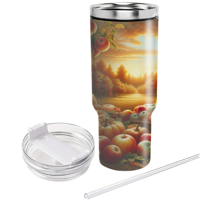 Autumn Orchard Delight  Travel Tumblers