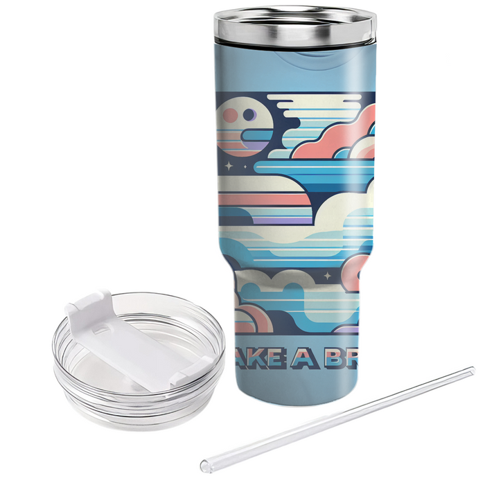 Chillwave Escape Custom Tumblers