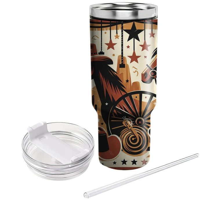 Wild West Rodeo  Unique Tumblers