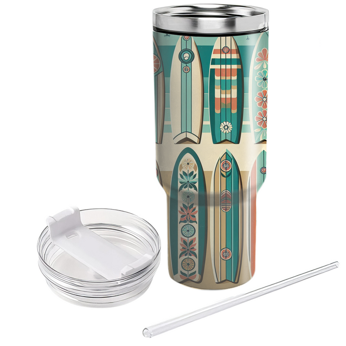 Vintage Surfboard Vibes  Tumblers For Gifts