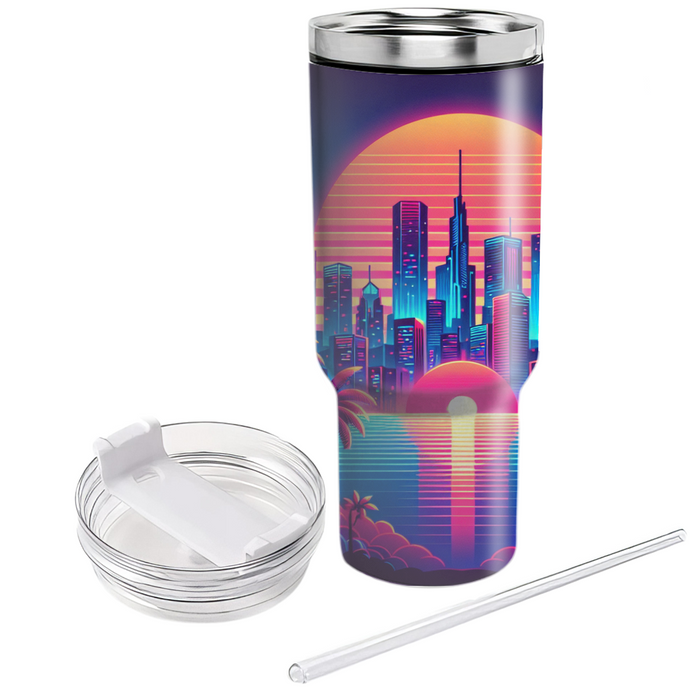 Synthwave Dream  Tumbler Cups