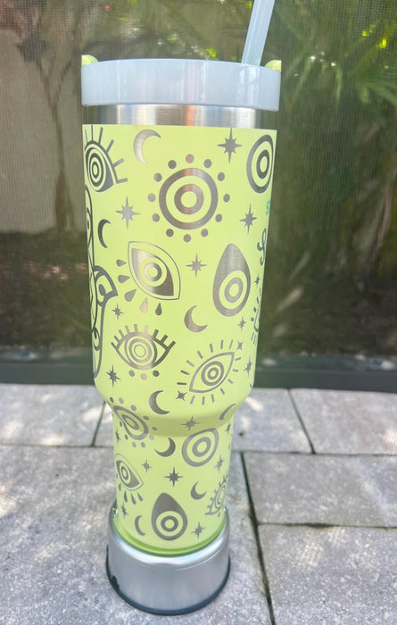 40oz Turkish Inspired Insulated Tumbler